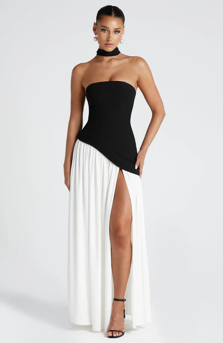 Gerlinde | Stilvolles Maxikleid