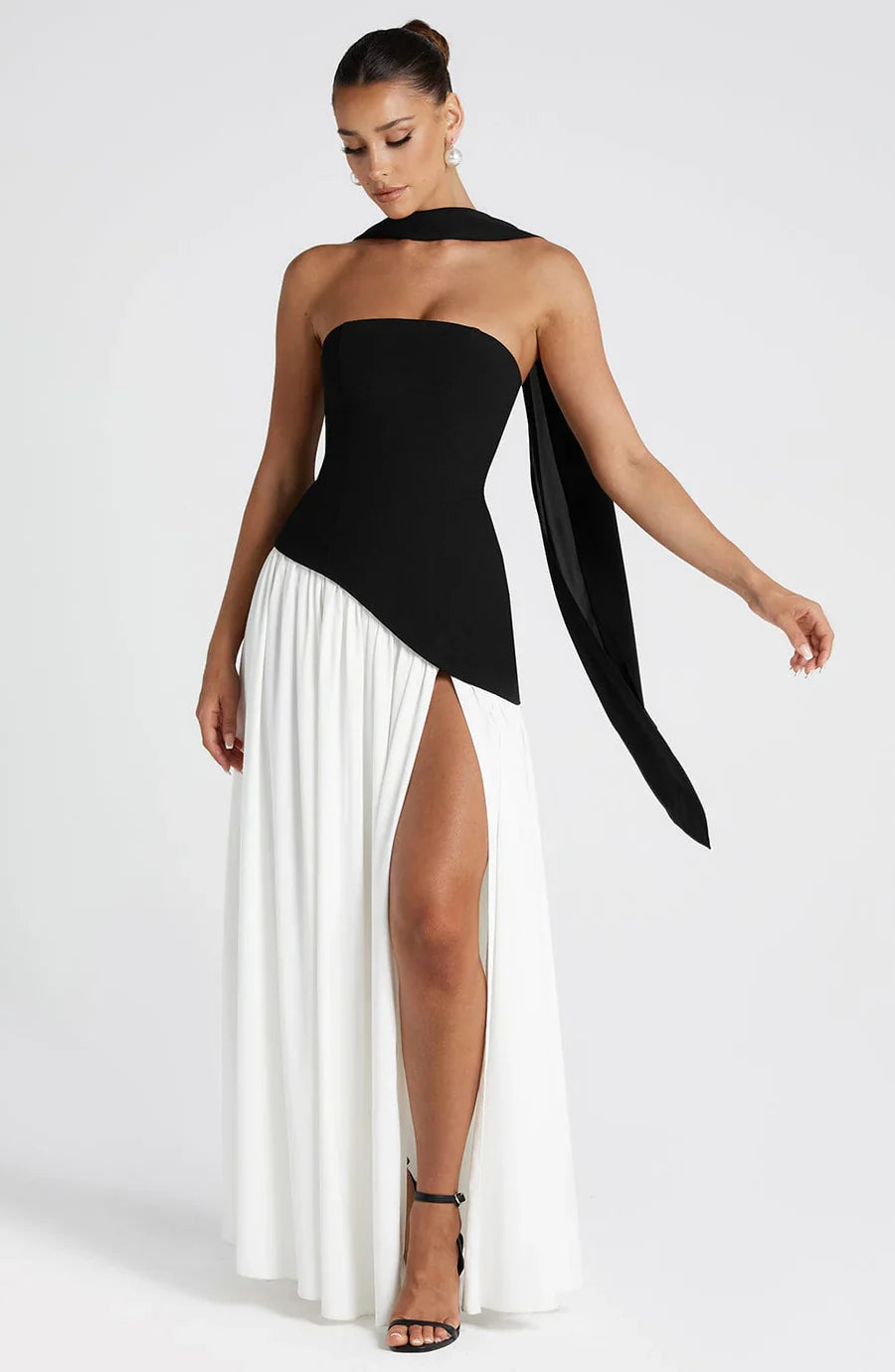 Gerlinde | Stilvolles Maxikleid