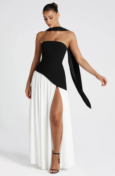 Gerlinde | Stilvolles Maxikleid