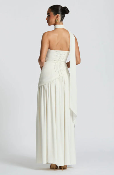 Gerlinde | Stilvolles Maxikleid