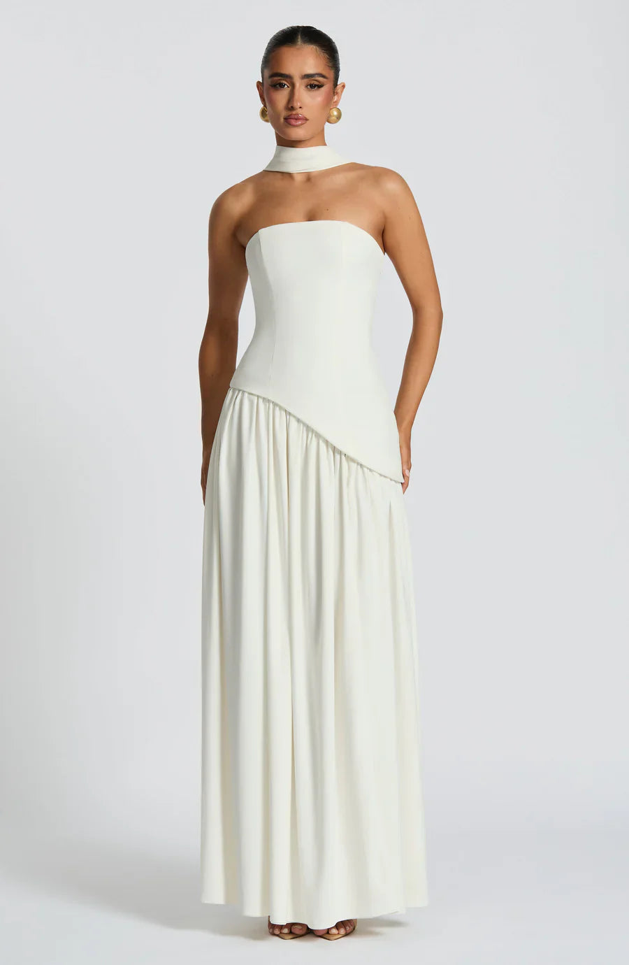 Gerlinde | Stilvolles Maxikleid