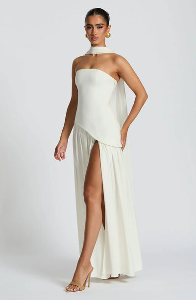 Gerlinde | Stilvolles Maxikleid