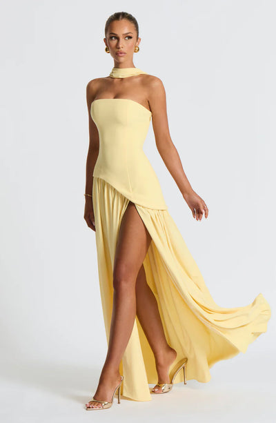 Gerlinde | Stilvolles Maxikleid