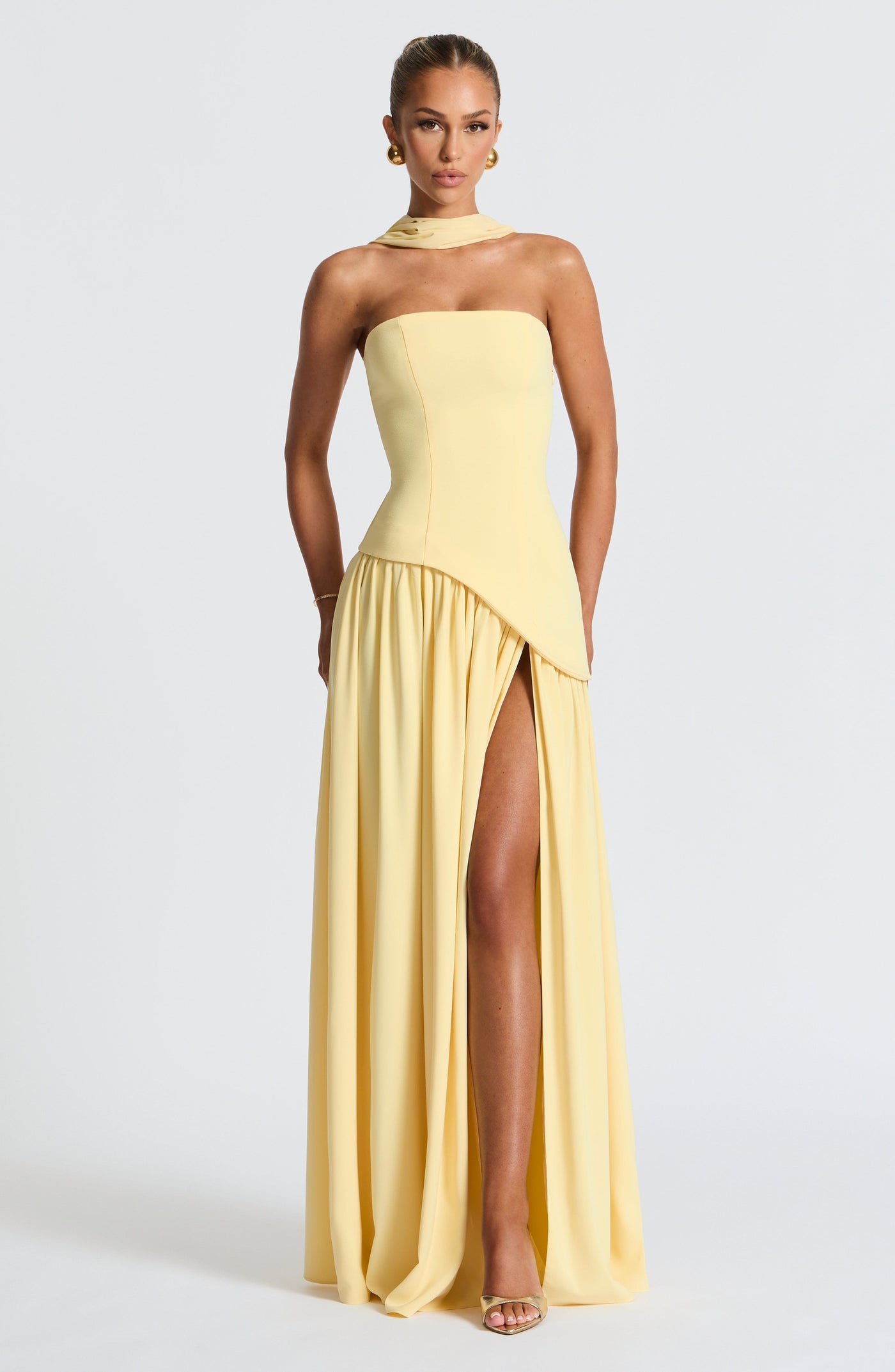 Gerlinde | Stilvolles Maxikleid