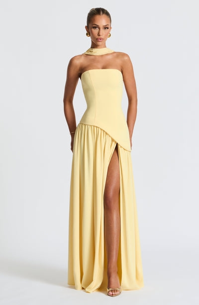 Gerlinde | Stilvolles Maxikleid
