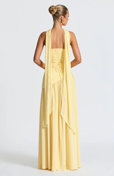 Gerlinde | Stilvolles Maxikleid