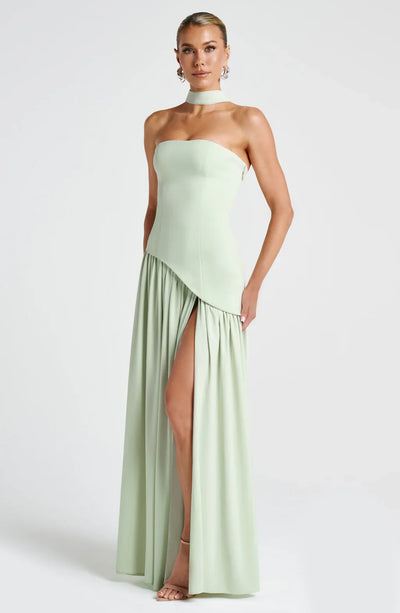 Gerlinde | Stilvolles Maxikleid