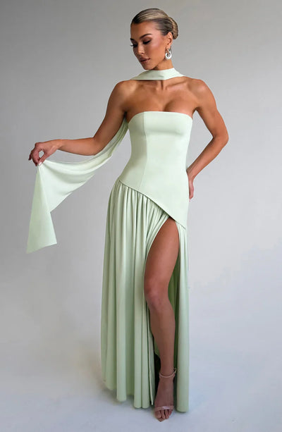 Gerlinde | Stilvolles Maxikleid