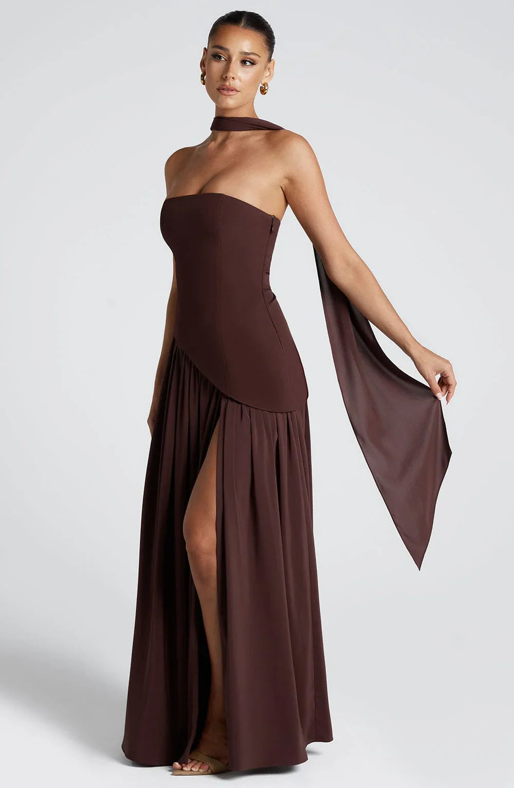 Gerlinde | Stilvolles Maxikleid