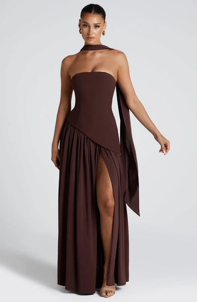 Gerlinde | Stilvolles Maxikleid