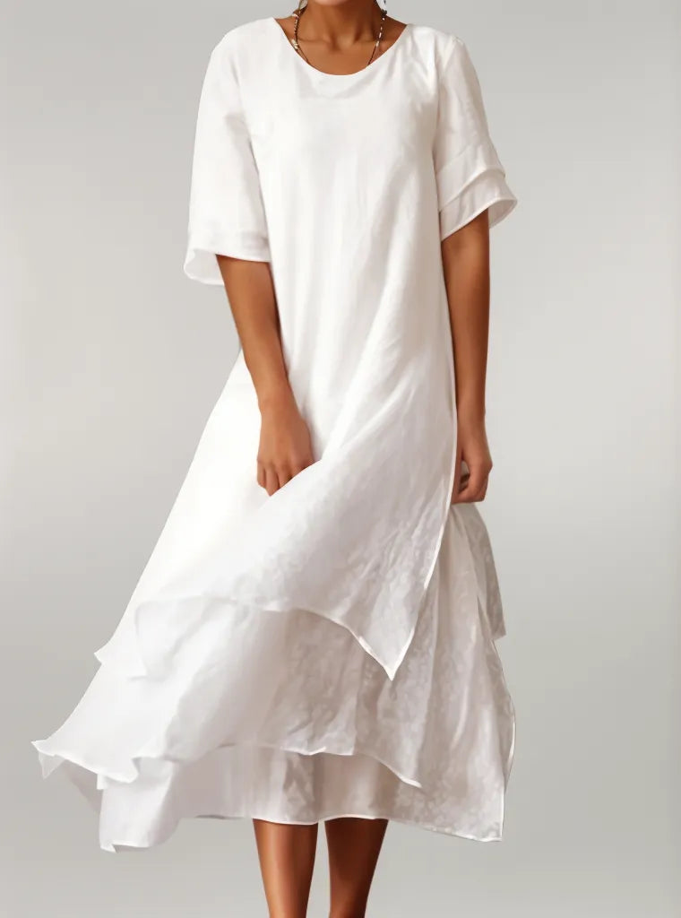 Gerhild | Elegantes Langkleid