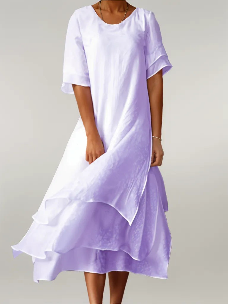 Gerhild | Elegantes Langkleid