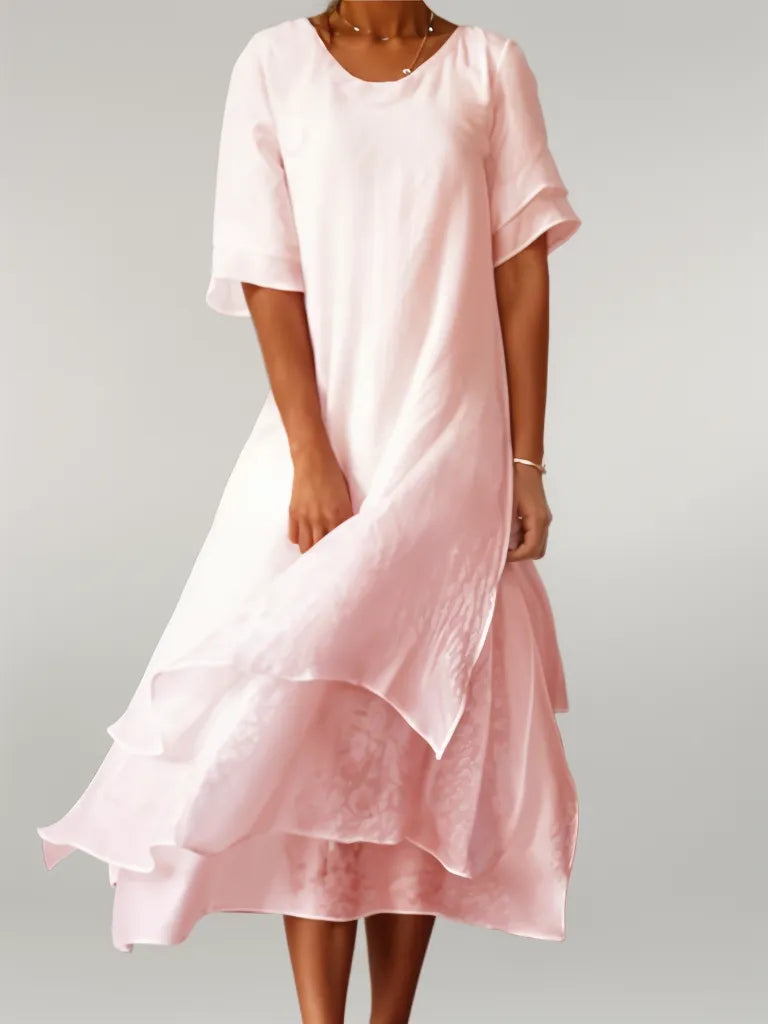 Gerhild | Elegantes Langkleid