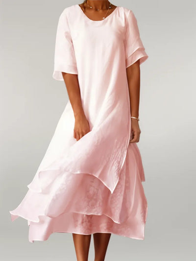 Gerhild | Elegantes Langkleid