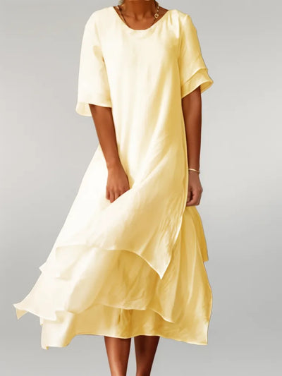 Gerhild | Elegantes Langkleid
