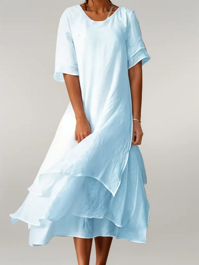 Gerhild | Elegantes Langkleid