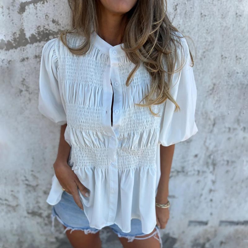 Fenja | Elegante Ibiza-Bluse