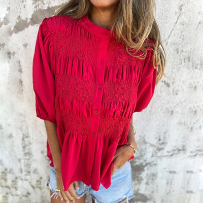 Fenja | Elegante Ibiza-Bluse
