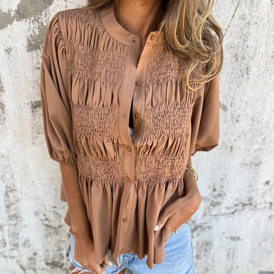 Fenja | Elegante Ibiza-Bluse