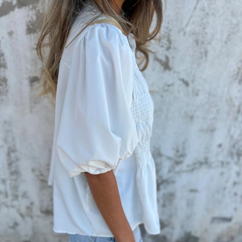 Fenja | Elegante Ibiza-Bluse