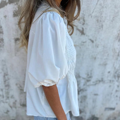 Fenja | Elegante Ibiza-Bluse