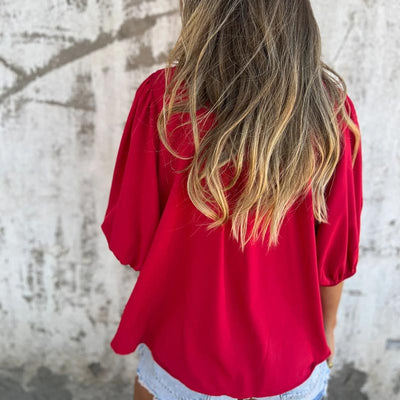 Fenja | Elegante Ibiza-Bluse