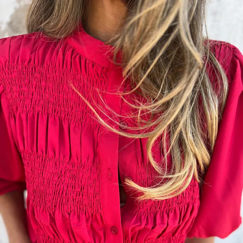 Fenja | Elegante Ibiza-Bluse