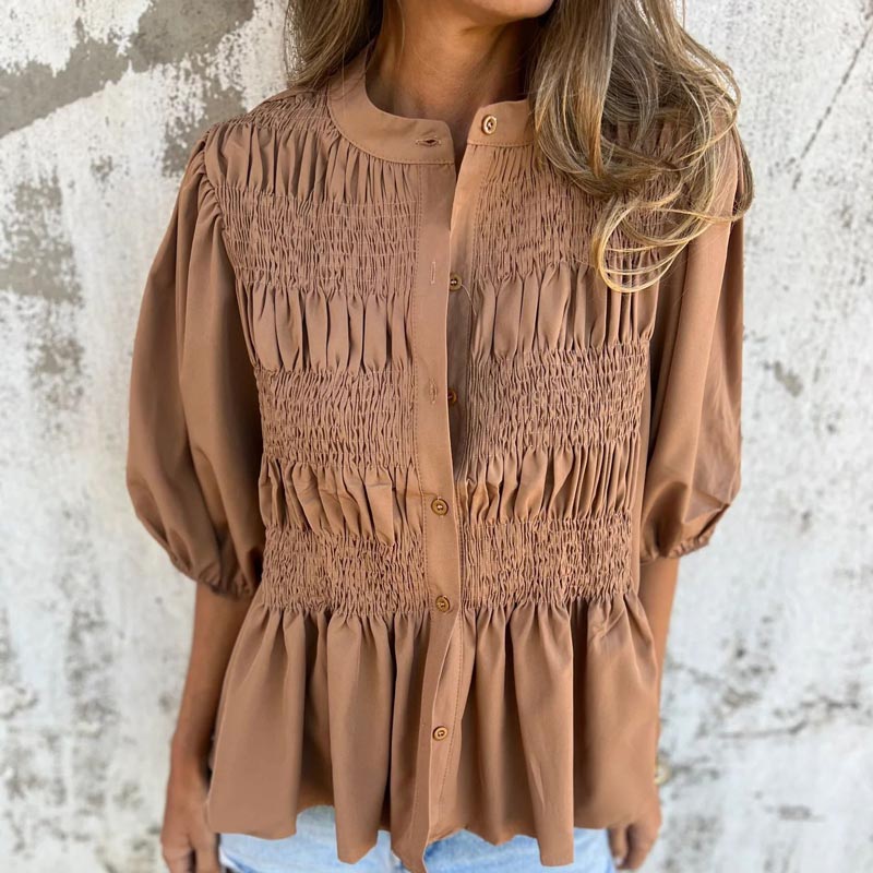 Fenja | Elegante Ibiza-Bluse