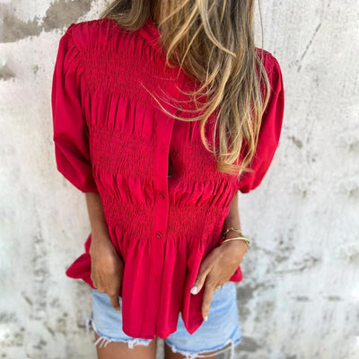 Fenja | Elegante Ibiza-Bluse