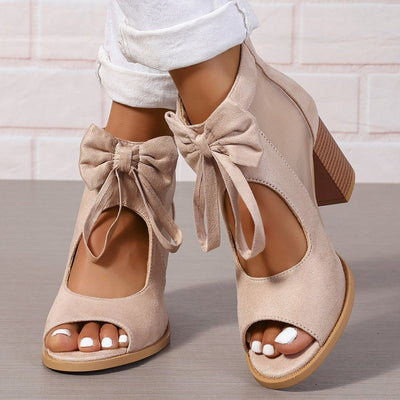 Siglinde | Orthopädische Pumps mit Schleifendetail