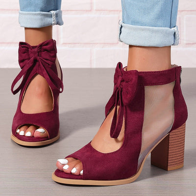 Siglinde | Orthopädische Pumps mit Schleifendetail