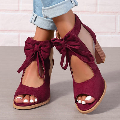 Siglinde | Orthopädische Pumps mit Schleifendetail