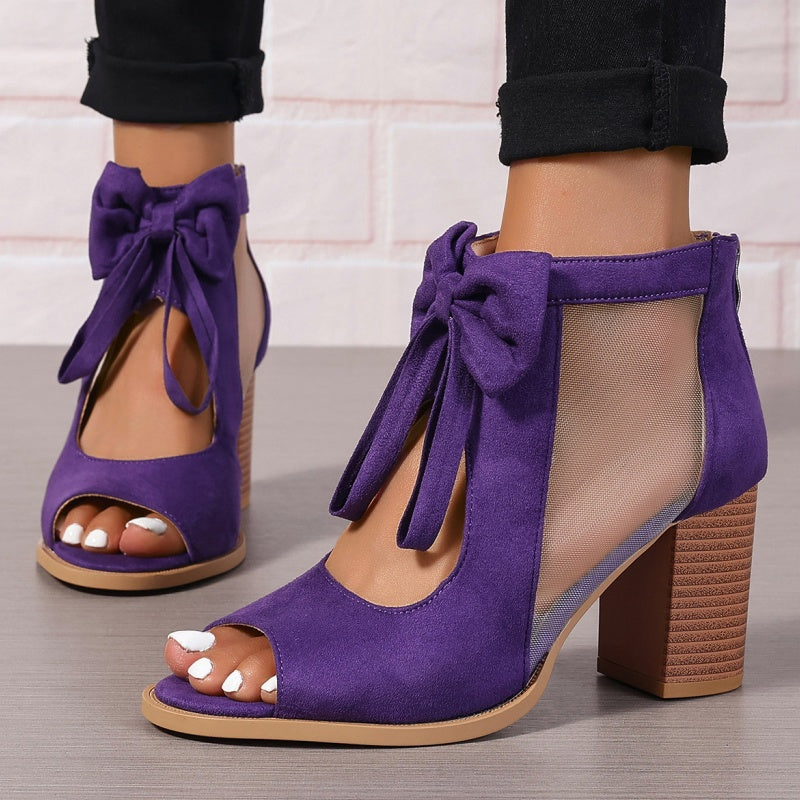 Siglinde | Orthopädische Pumps mit Schleifendetail