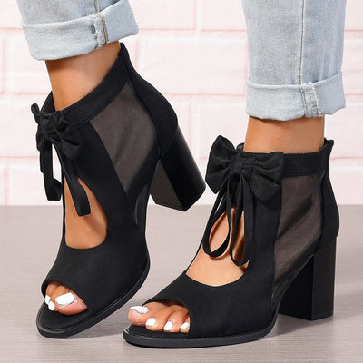 Siglinde | Orthopädische Pumps mit Schleifendetail