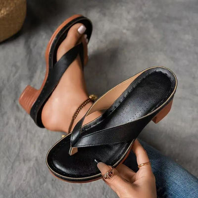 Nerina | Orthopädische Stützsandalen mit Absatz