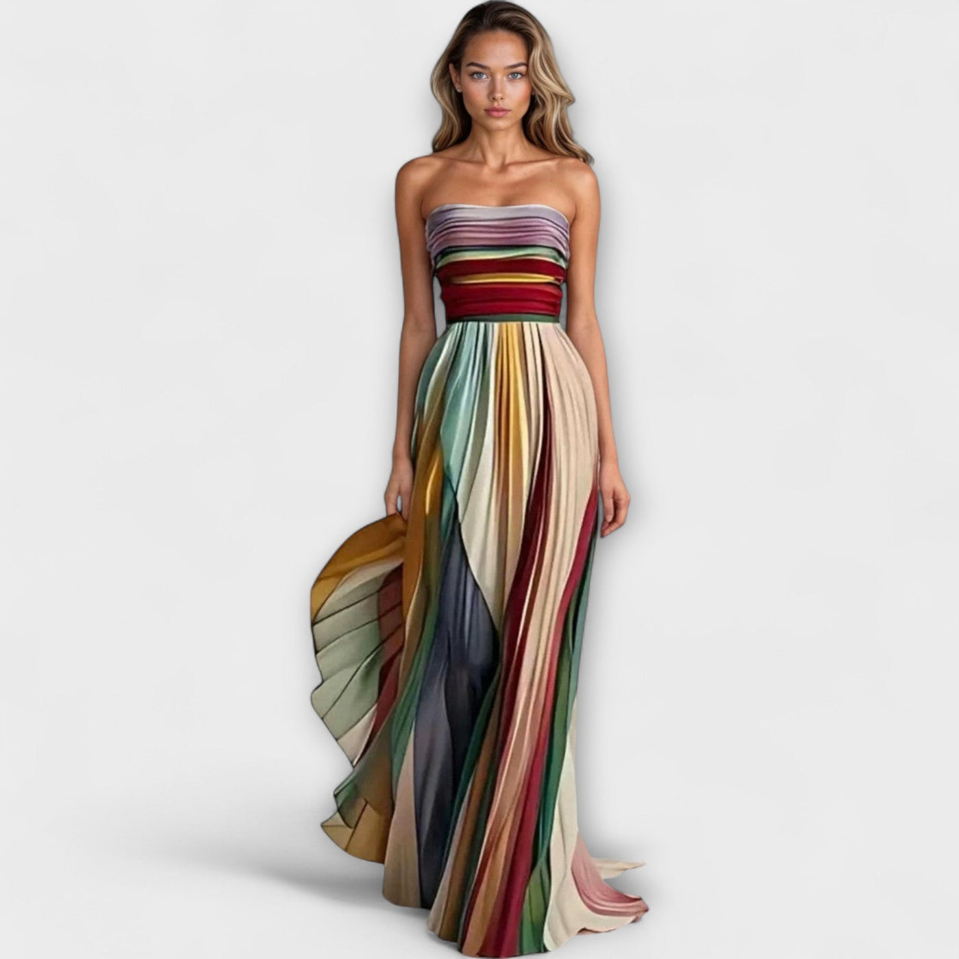Magdalena | Premium Maxikleid