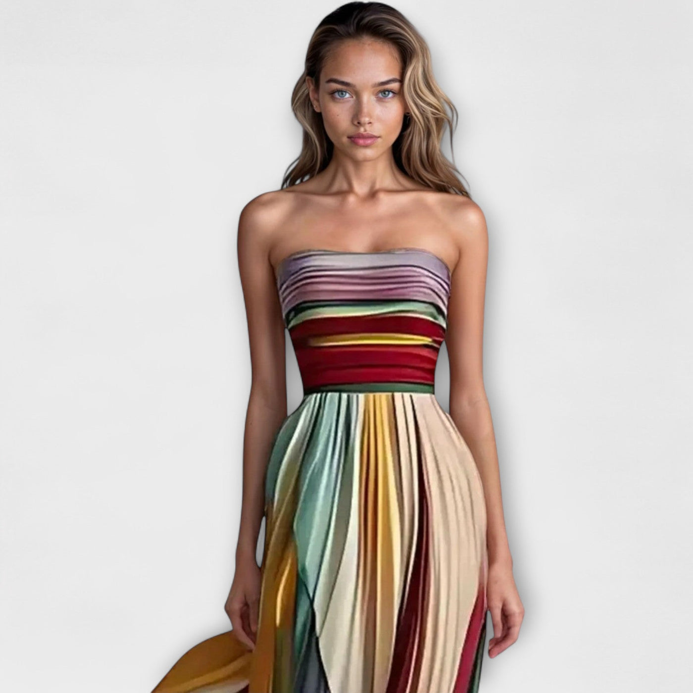 Magdalena | Premium Maxikleid