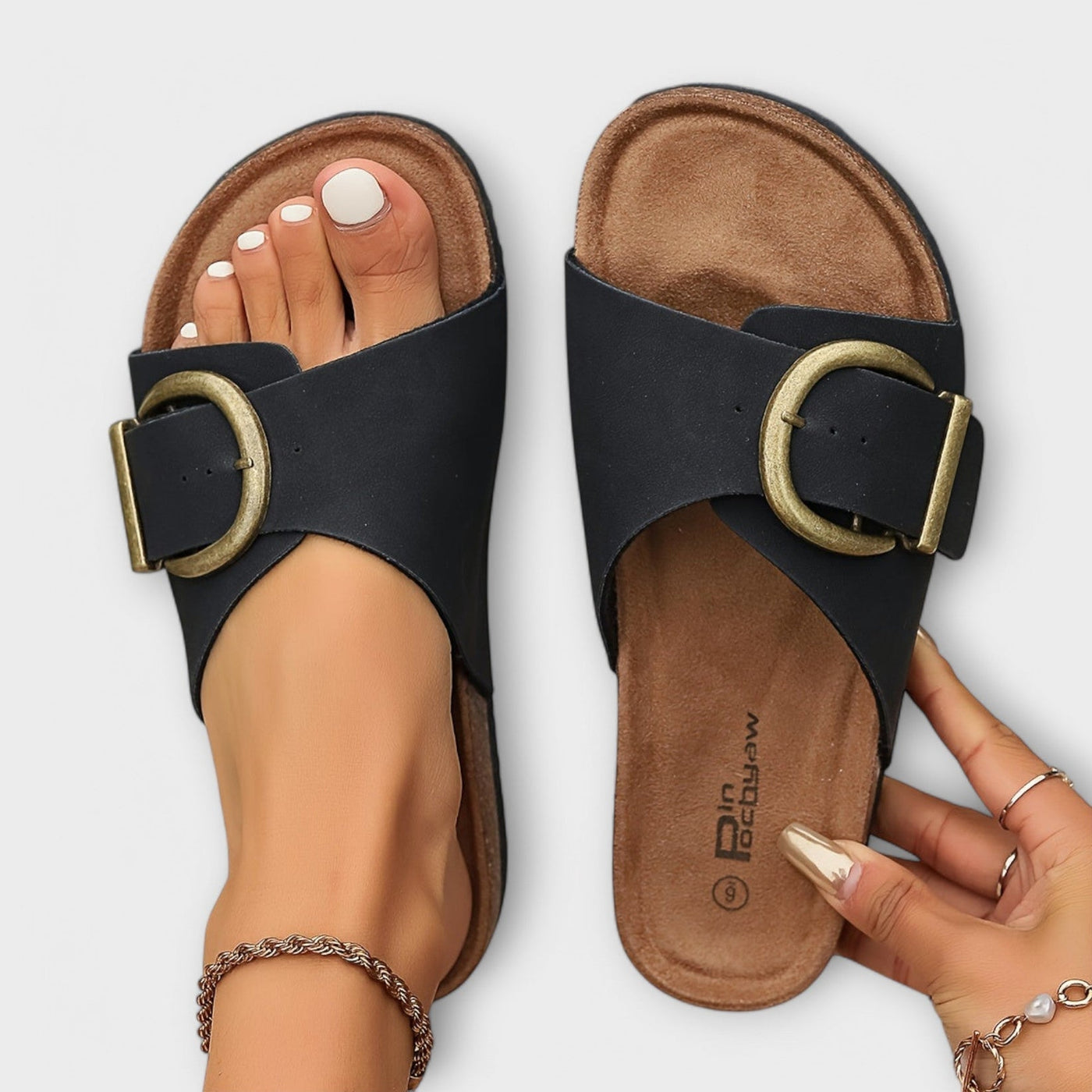 Hedwig | Ergonomische Komfort Sandalen