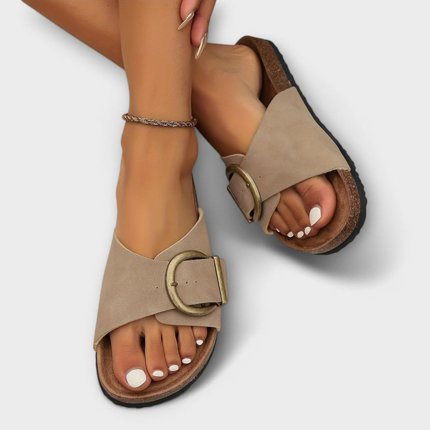 Hedwig | Ergonomische Komfort Sandalen