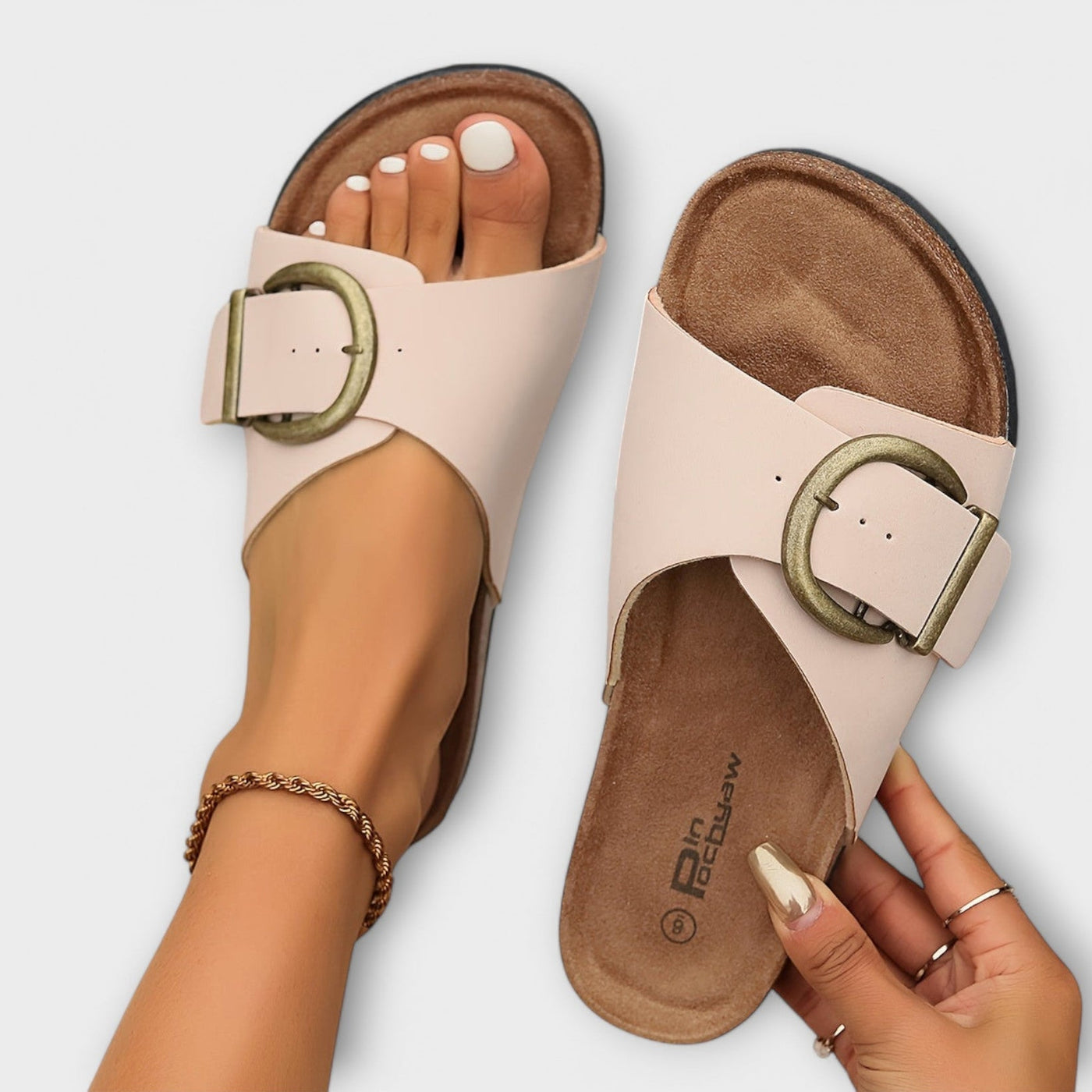 Hedwig | Ergonomische Komfort Sandalen
